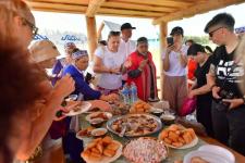 С культурой народов Тюменской области знакомят в этнографическом парке-музее "Юрибей"