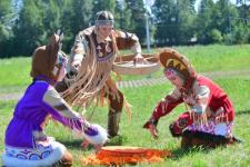 С культурой народов Тюменской области знакомят в этнографическом парке-музее "Юрибей"