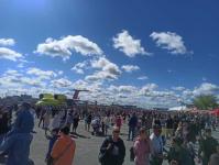 В Тюмени прошли выходные с радио "Маруся ФМ": авиашоу, День физкультурника и праздничный концерт звезд эстрады