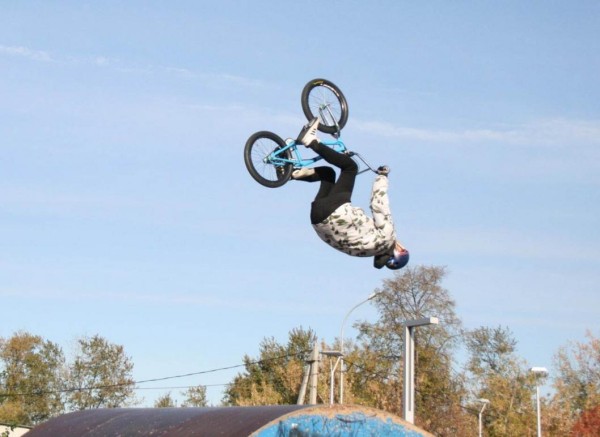 Соревнования по велоспорту ВМХ-фристайл пройдут в Тюмени на двух площадках Соревнования по велоспорту ВМХ-фристайл пройдут в Тюмени на двух площадках