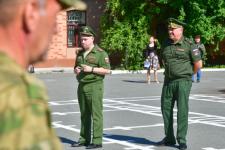 Более 30 контрактников отправились из Тюменской области на службу в ВС России