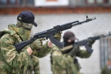 Тюменские подразделения "Тобол" и "Тайга" отбыли на полигон для подготовки к будущей службе