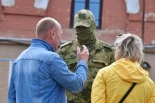 Тюменские подразделения "Тобол" и "Тайга" отбыли на полигон для подготовки к будущей службе