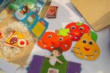 Студию по изготовлению развивающих игрушек из фетра открыла предпринимательница в Тобольске