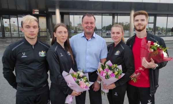 Тюменские скалолазы привезли четыре награды всероссийской спартакиады