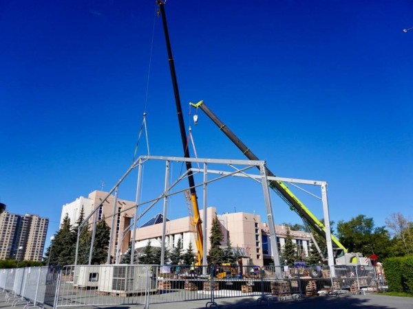 В Тюмени готовят площадку под масштабную выставку промышленно-энергетического форума TNF