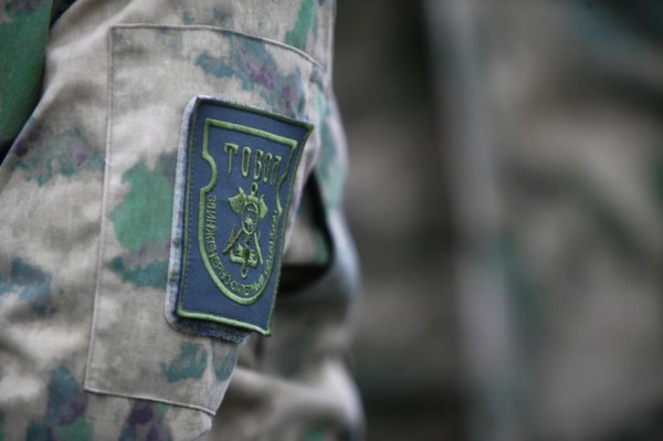 Тюменские подразделения "Тобол" и "Тайга" отбыли на полигон для подготовки к будущей службе