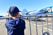 Агентство "Тюменская линия" проводит трансляцию авиашоу "В гостях у ЮТэйр"