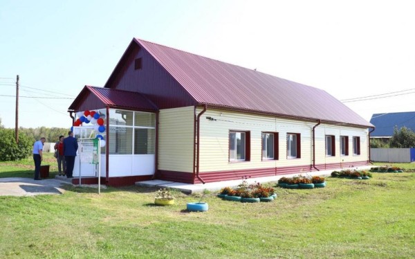 В Голышмановском городском округе после капремонта открылся ФАП