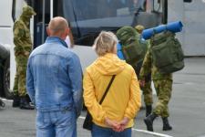 Тюменские подразделения "Тобол" и "Тайга" отбыли на полигон для подготовки к будущей службе