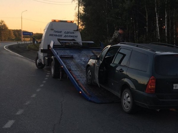 25-летнего вахтовика задержали на трассе Тюмень - Омск 