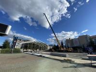 В Тюмени готовят площадку под масштабную выставку промышленно-энергетического форума TNF