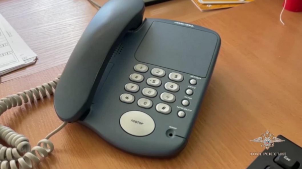 Телефонные мошенники случайно позвонили следователю в Тюмени