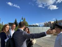 В Тюмени готовят площадку под масштабную выставку промышленно-энергетического форума TNF