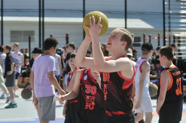 В Тюменской области в 2023 году введут в эксплуатацию 24 спортплощадки 