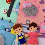 Студию по изготовлению развивающих игрушек из фетра открыла предпринимательница в Тобольске