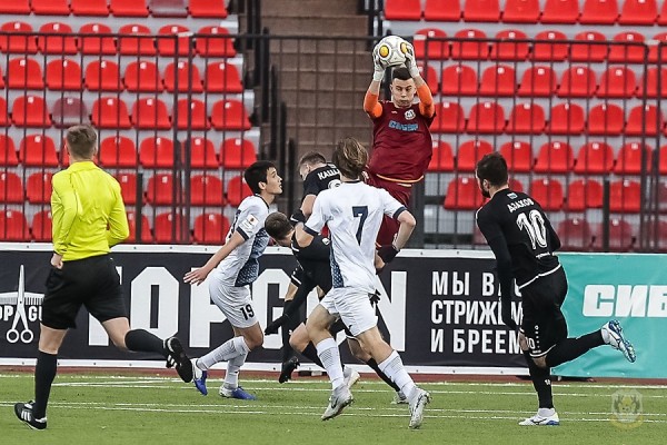 ФК "Тюмень" арендовала у "Сочи" 20-летнего атакующего полузащитника ФК "Тюмень" арендовала у "Сочи" 20-летнего атакующего полузащитника