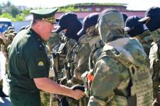 Более 30 контрактников отправились из Тюменской области на службу в ВС России