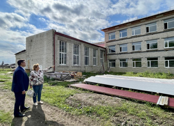 57 миллионов рублей потратят на капремонт школы в с. Малышенка Голышмановского городского округа