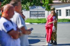 Более 30 контрактников отправились из Тюменской области на службу в ВС России