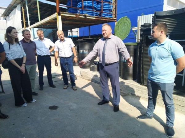 Тюменский завод гофротруб разработал инновационную систему водоотведения