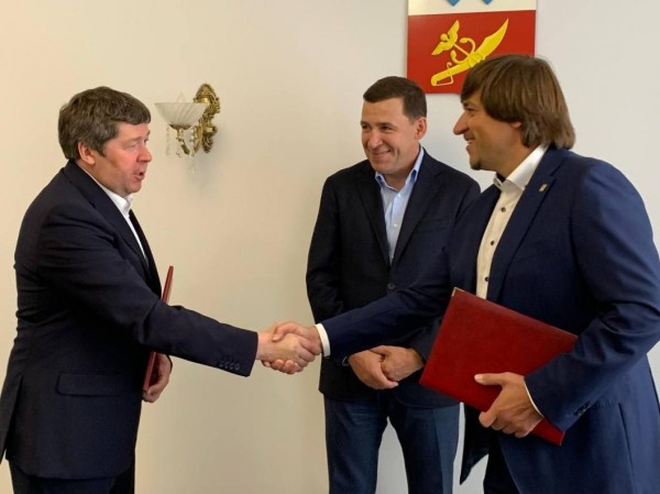 Соглашение о сотрудничестве подписали главы Тобольска и Ирбита