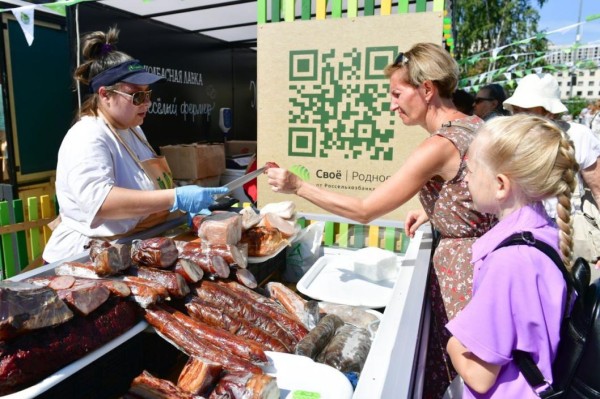 Всероссийский фестиваль СВОЁ дает возможность тюменским фермерам продвинуть собственный бренд 