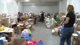 Две фуры с гуманитарной помощью отправились из Тюмени в Краснодон