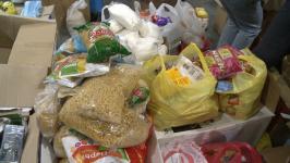 Две фуры с гуманитарной помощью отправились из Тюмени в Краснодон