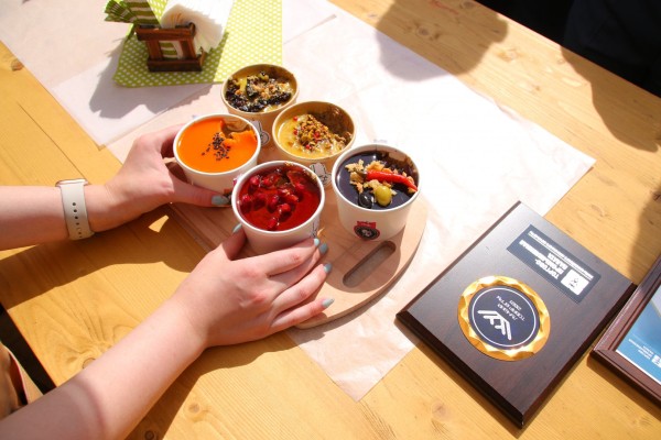 
Вкусным маршрутом идёте!
