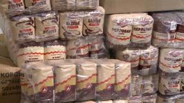 Две фуры с гуманитарной помощью отправились из Тюмени в Краснодон