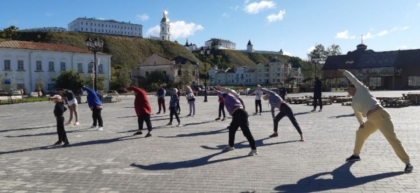 Жителей Тобольска приглашают на бесплатный утренний фитнес 