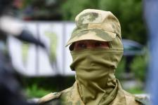 Тюменские подразделения "Тобол" и "Тайга" отбыли на полигон для подготовки к будущей службе