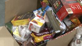 Две фуры с гуманитарной помощью отправились из Тюмени в Краснодон