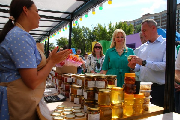 
Вкусным маршрутом идёте!
