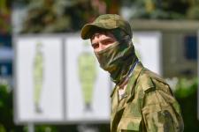 Более 30 контрактников отправились из Тюменской области на службу в ВС России