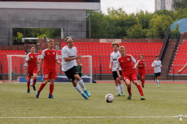 Воспитанники ФК "Тюмень" сыграют с "Алтаем"