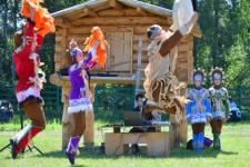 С культурой народов Тюменской области знакомят в этнографическом парке-музее "Юрибей"