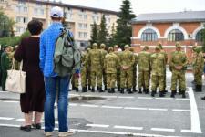 Тюменские подразделения "Тобол" и "Тайга" отбыли на полигон для подготовки к будущей службе