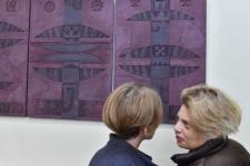 Фотогалерея: в Тюмени открылась выставка художника Юрия Бычкова