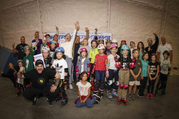 Более 200 юных спортсменов приняли участие в фестивале "Экстрим Территория" в Тюмени