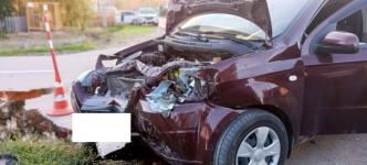 Два человека пострадали в аварии в Ишиме