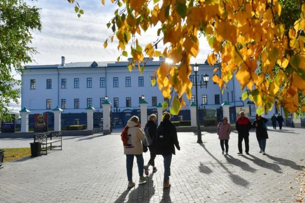 Финалисты конкурса "Учитель года России – 2022" узнали историю Тобольска Финалисты конкурса "Учитель года России – 2022" узнали историю Тобольска