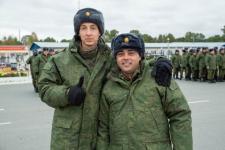 Александр Моор: настроение у мобилизованных хорошее, боевое Александр Моор: настроение у мобилизованных хорошее, боевое