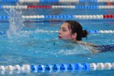 Фотогалерея: в тюменской "Олимпии" соревнуются пловцы с овз