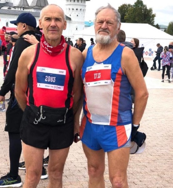 Профессор тюменского медуниверситета пробежал самую длинную дистанцию Тобольского полумарафона