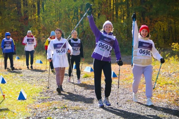 День ходьбы отметят в экопарке "Затюменский" 2 октября