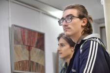 Фотогалерея: в Тюмени открылась выставка художника Юрия Бычкова