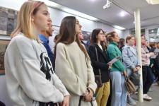 Фотогалерея: в Тюмени открылась выставка художника Юрия Бычкова