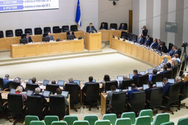 Депутаты гордумы оценили исполнение бюджета Тюмени